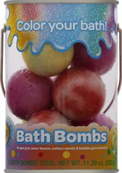 Crayola Bath Bombs 8 ea