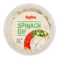 Hy-Vee Spinach Dip