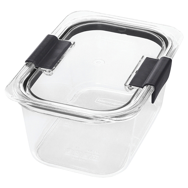 slide 1 of 1, Rubbermaid Brilliance Salad Container Kit, 1 ct