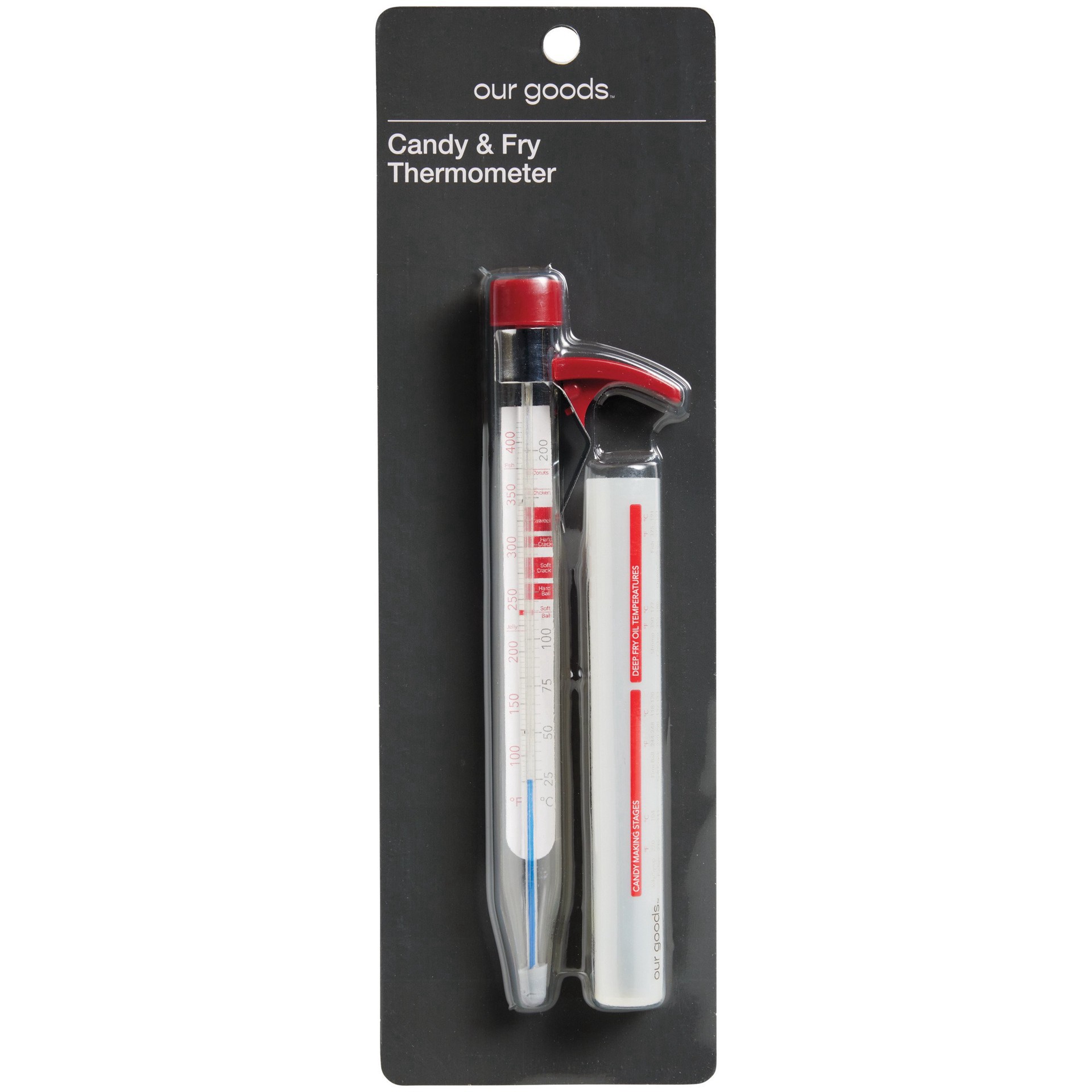 slide 1 of 1, our goods Candy & Fry Thermometer, 1 ct