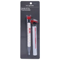 Our Goods Candy & Fry Thermometer 1 Each