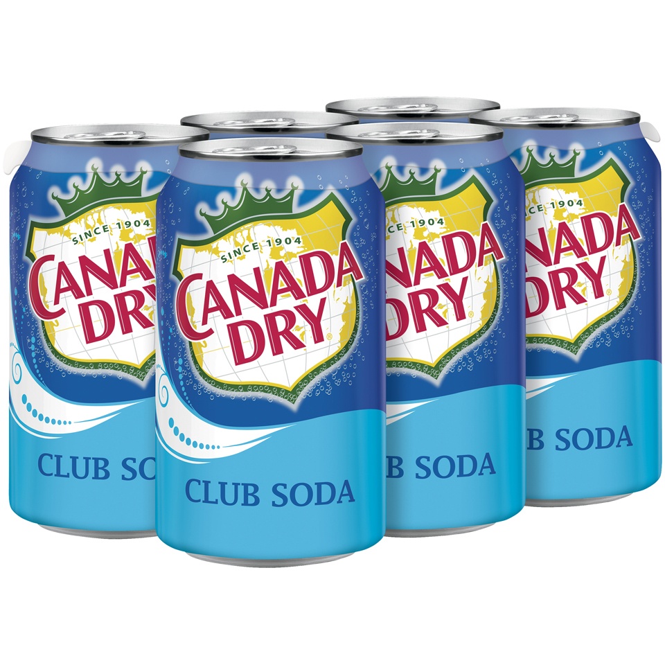 slide 3 of 3, Canada Dry C/Dry Club Soda - 72 fl oz, 72 fl oz