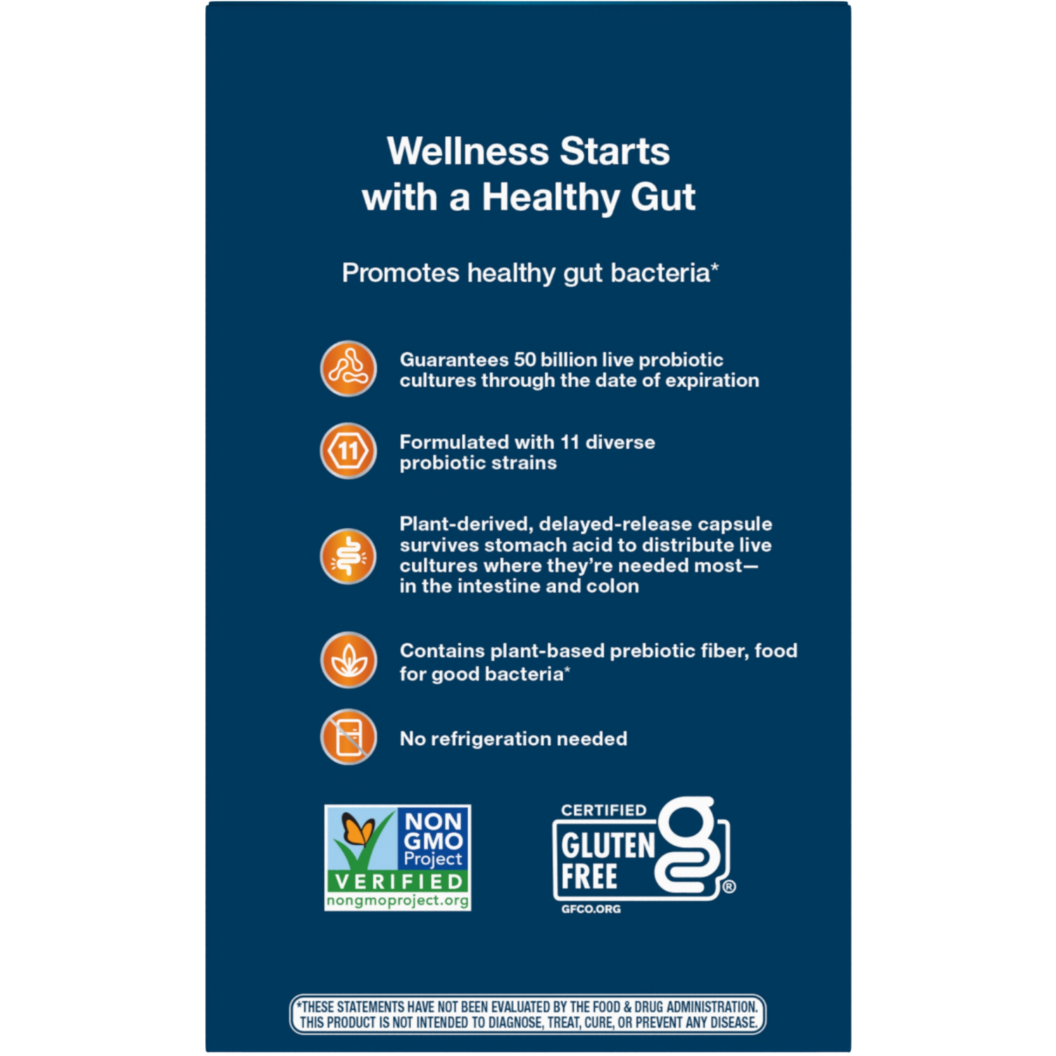 slide 3 of 5, Nature's Way Fortify 50+ Extra-Strength† Probiotic, 30 ct