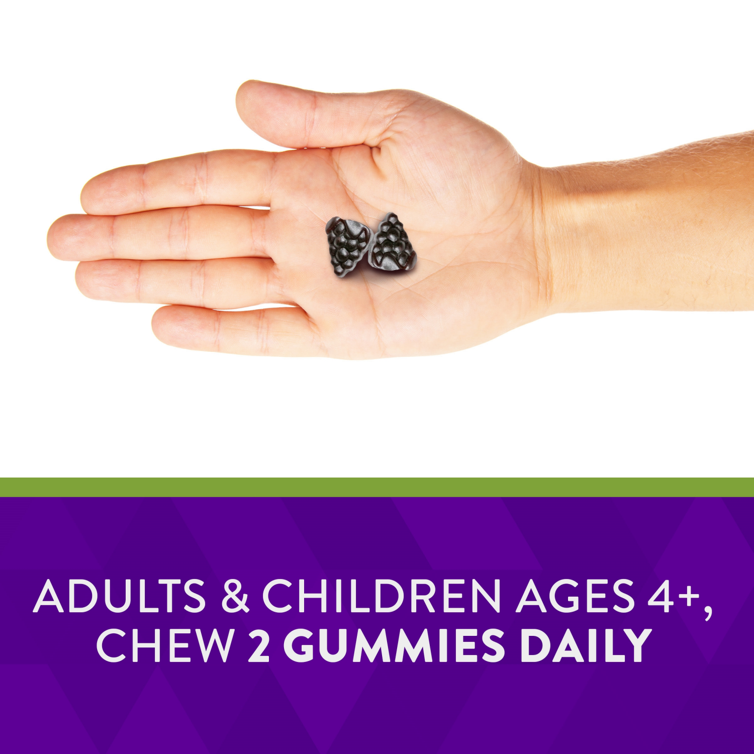 slide 5 of 5, Nature's Way Sambucus Elderberry 40 Gummies, 40 ct