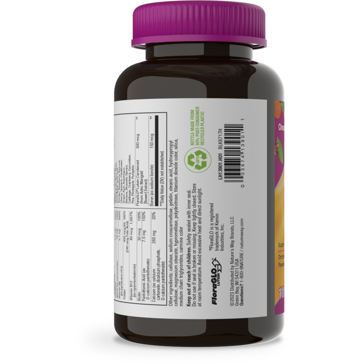 slide 2 of 5, Nature's Way Alive! Women's 50+ Complete Multivitamin, 110 ct