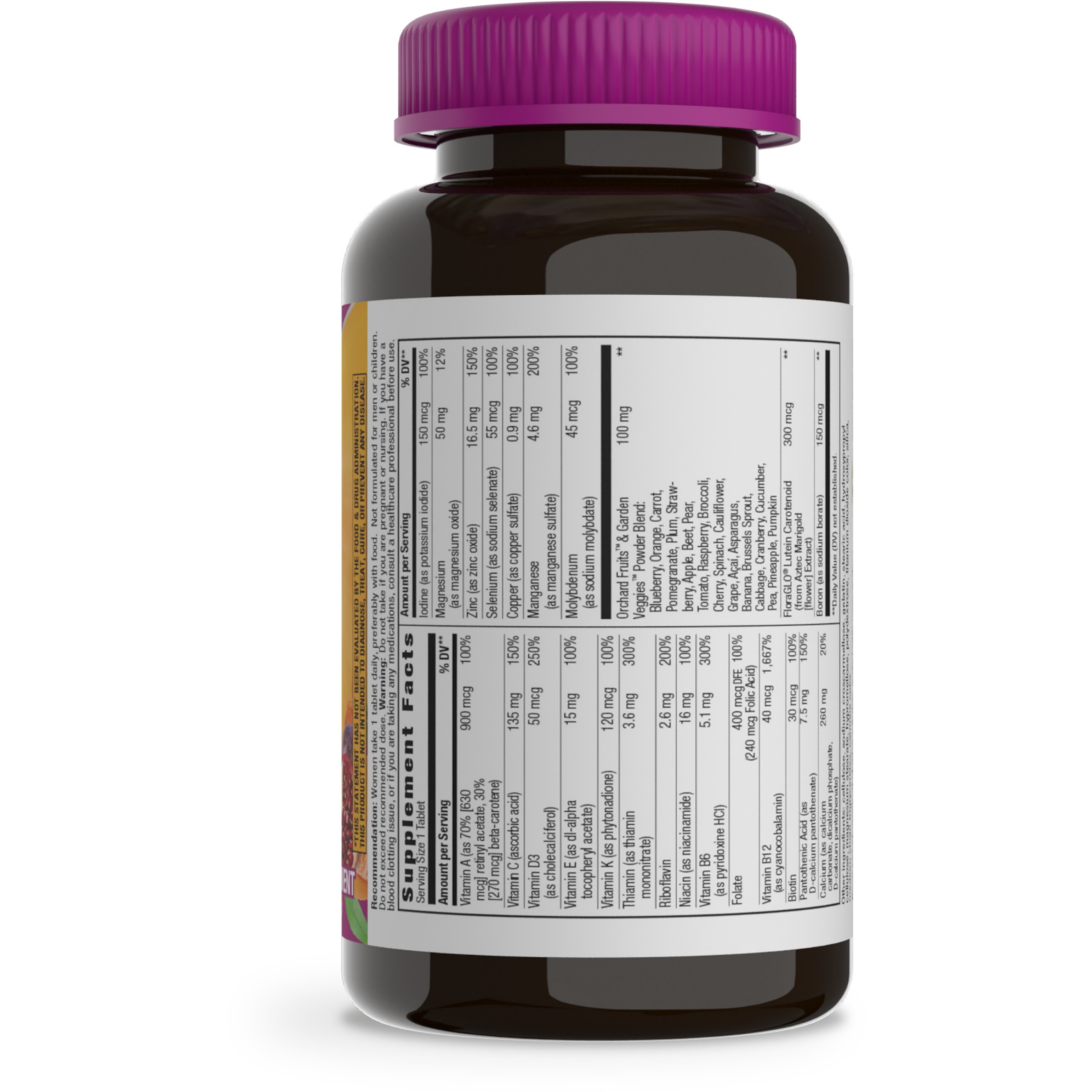 slide 3 of 5, Nature's Way Alive! Women's 50+ Complete Multivitamin, 110 ct