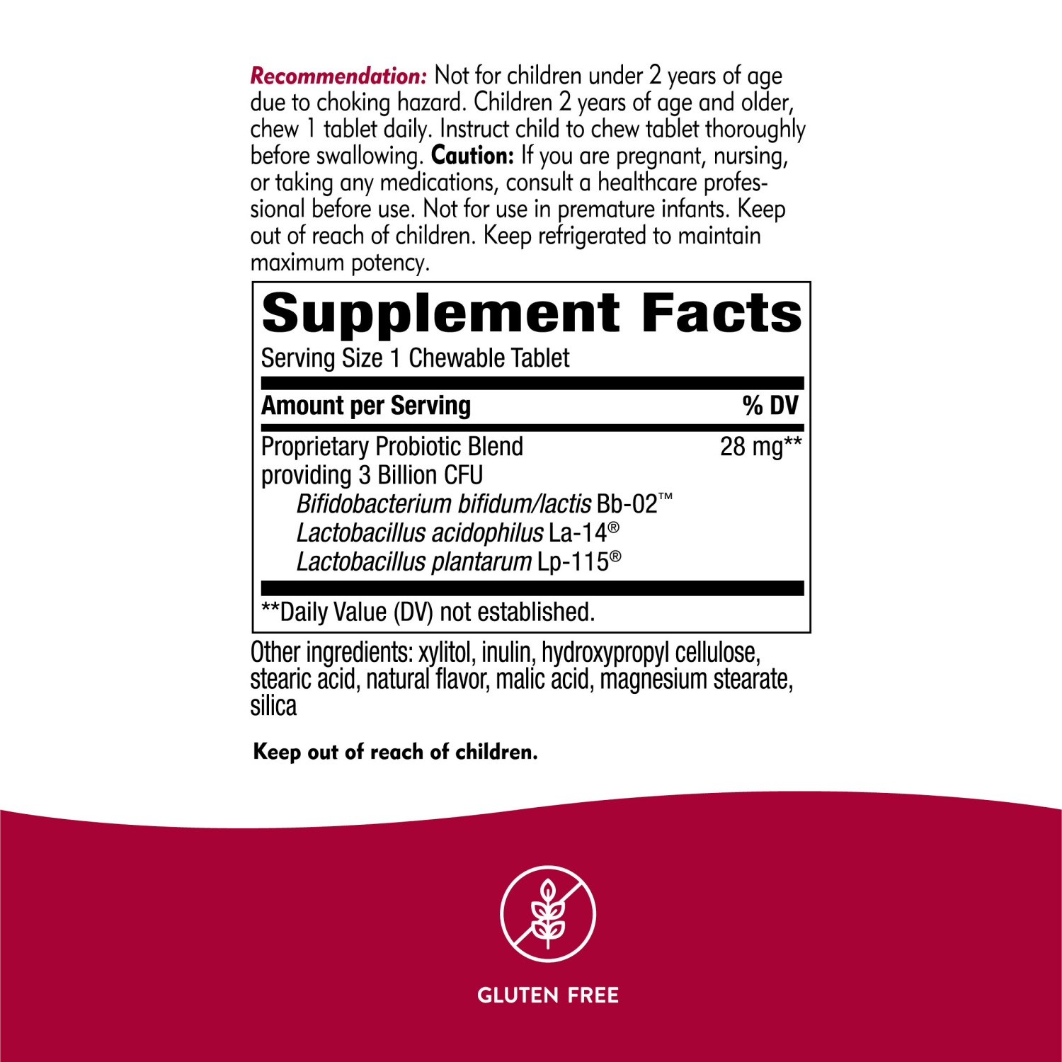 slide 4 of 5, Primadophilus 30 ea, 30 ct