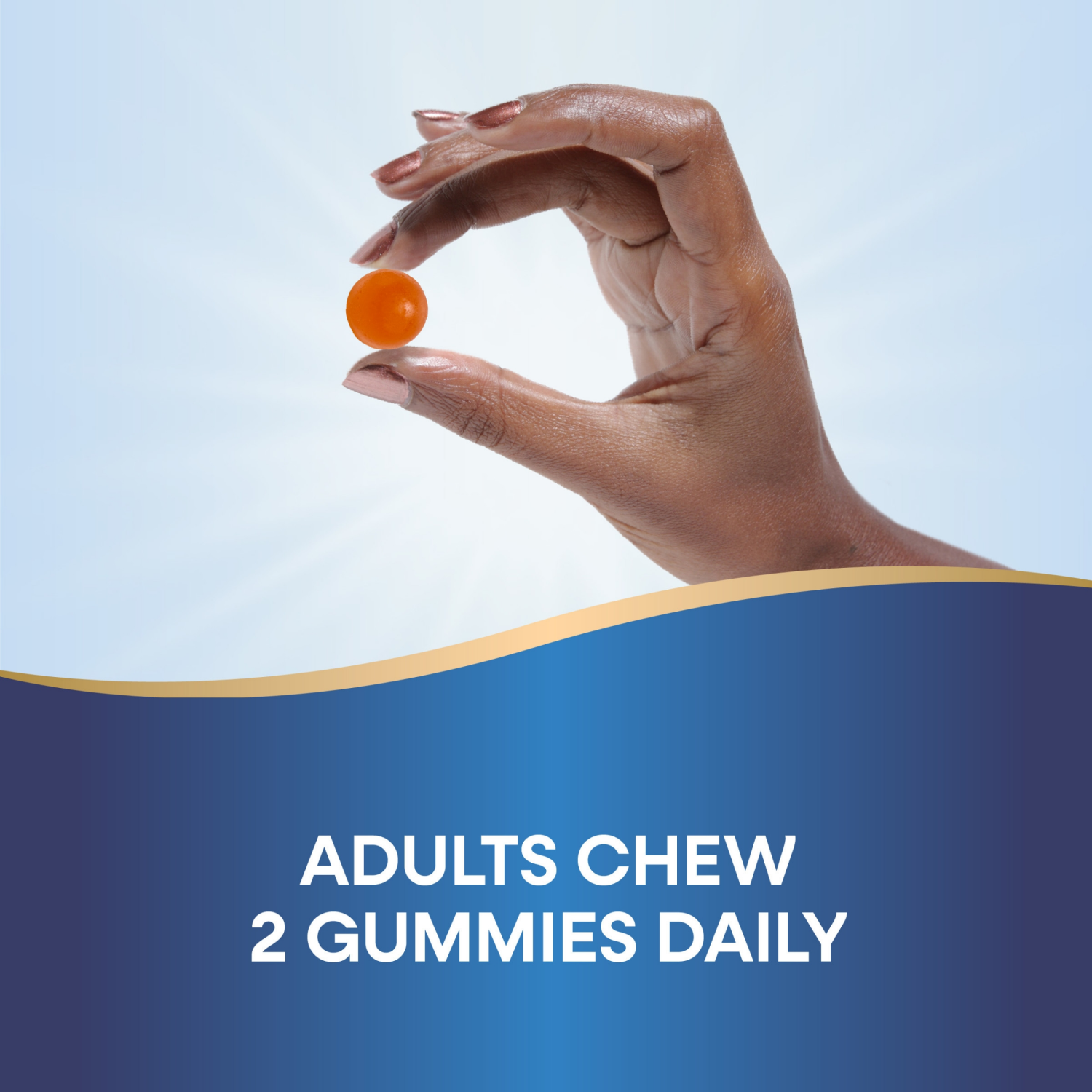 slide 4 of 5, Nature's Way 3-in-1 Women's Orange Flavored Probiotic Gummy 50 Gummies, 50 ct