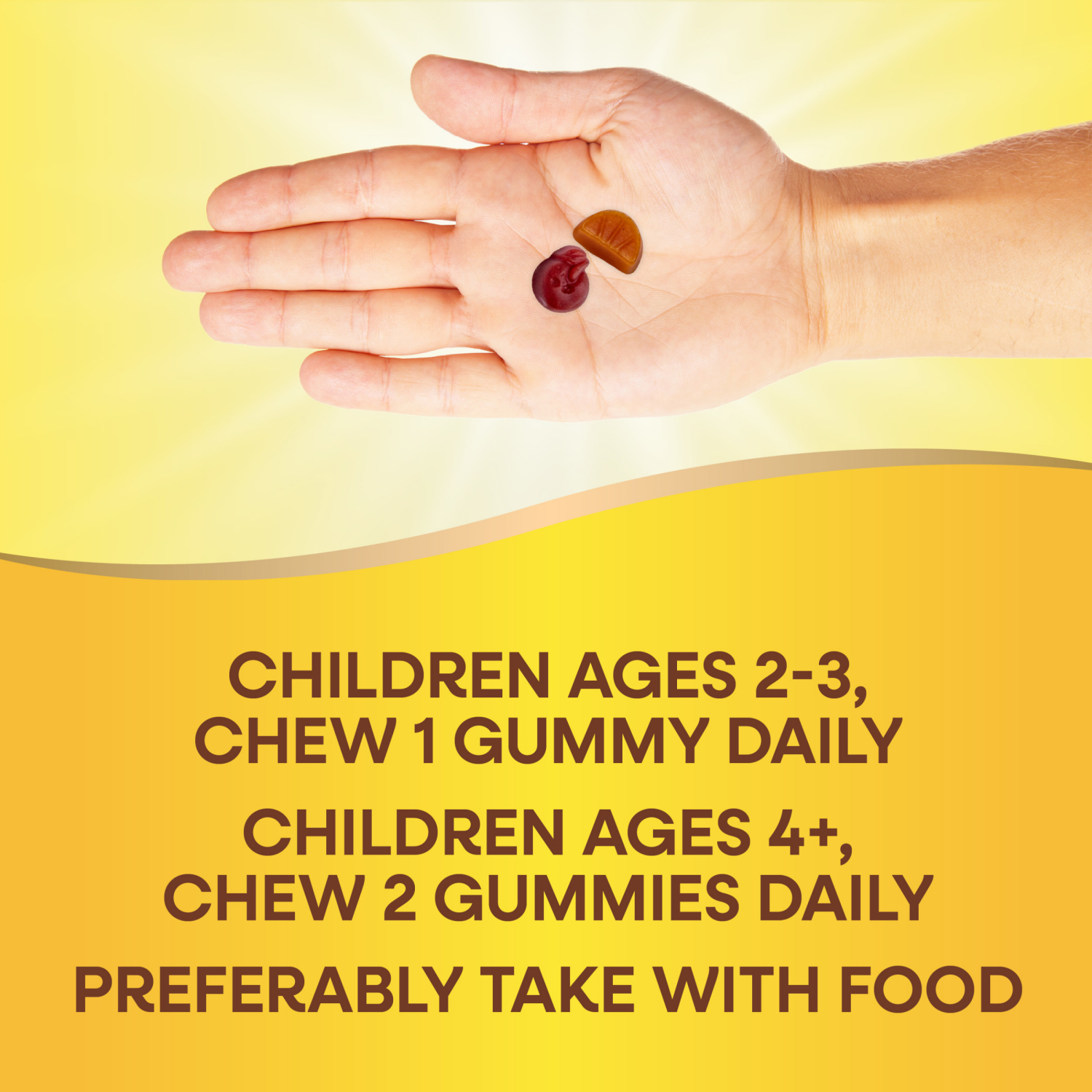 slide 5 of 5, Nature's Way Alive! Zero Sugar Kids Ages 2+ Berry-Citrus Flavored 50 mg Gummy Multivitamin 40 Gummies, 40 ct