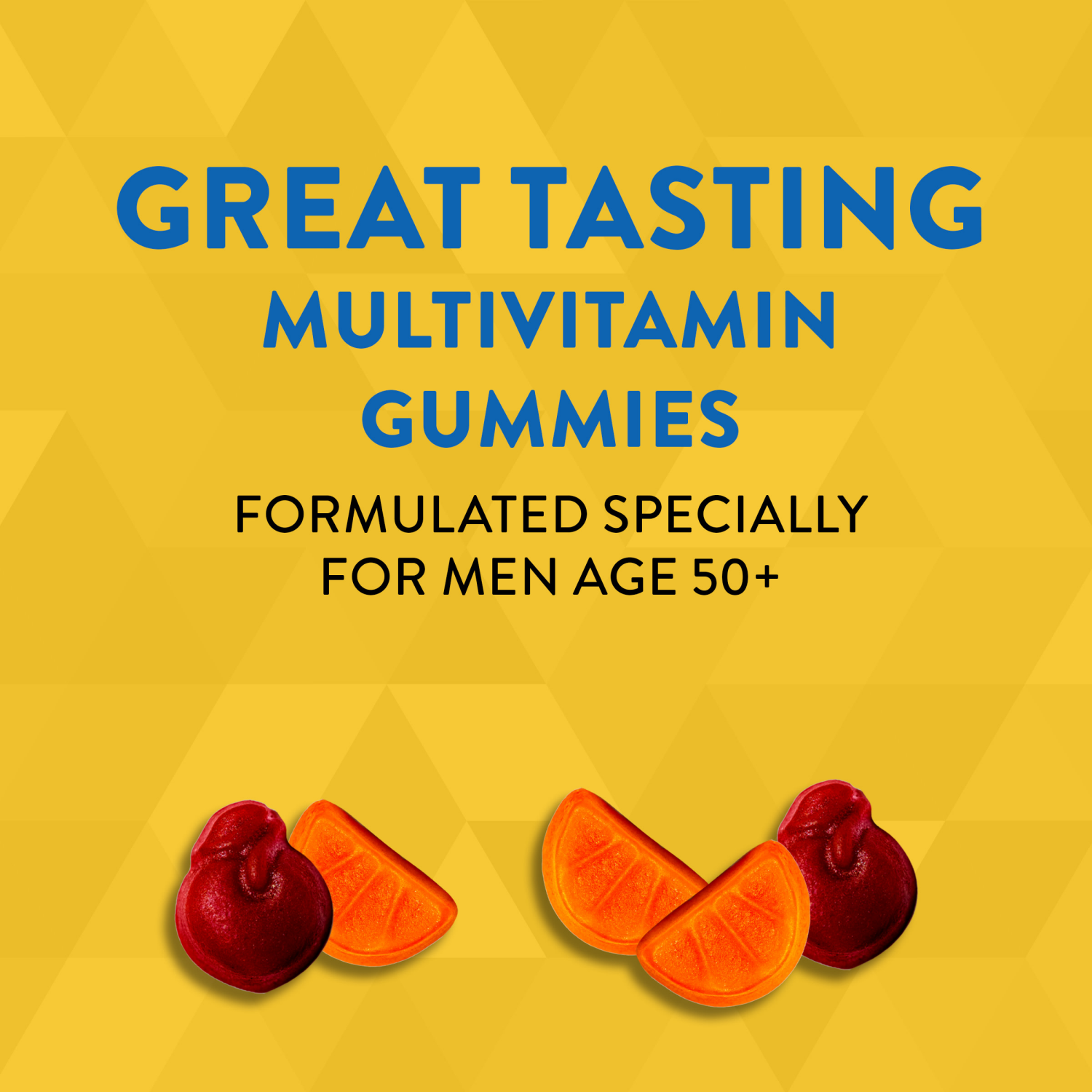 slide 3 of 5, Nature's Way Alive! 10 mg Men's 50+ Multivitamin Gummy with Superfood Antioxidants 60 Gummies, 60 ct