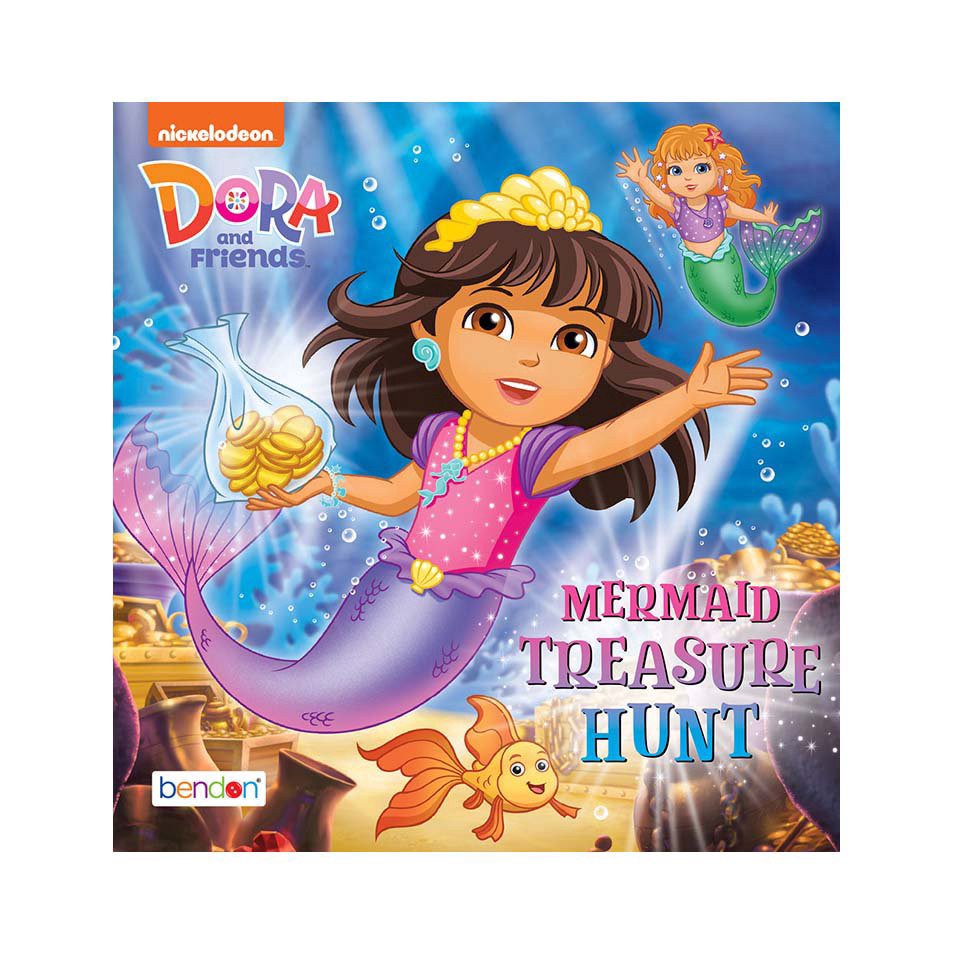 slide 1 of 1, Bendon Dora And Friends Mermaid Treasure Hunt, 1 ct