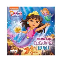 Bendon Dora And Friends Mermaid Treasure Hunt