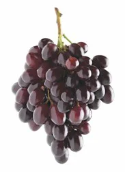 Smart & Final Seedless Black Table Grapes