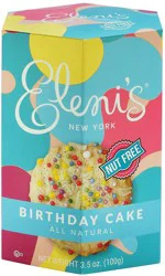 Elenis Birthday Cake Cookies 3.5 oz