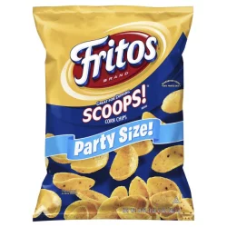 Fritos Scoops! Corn Chips Party Size