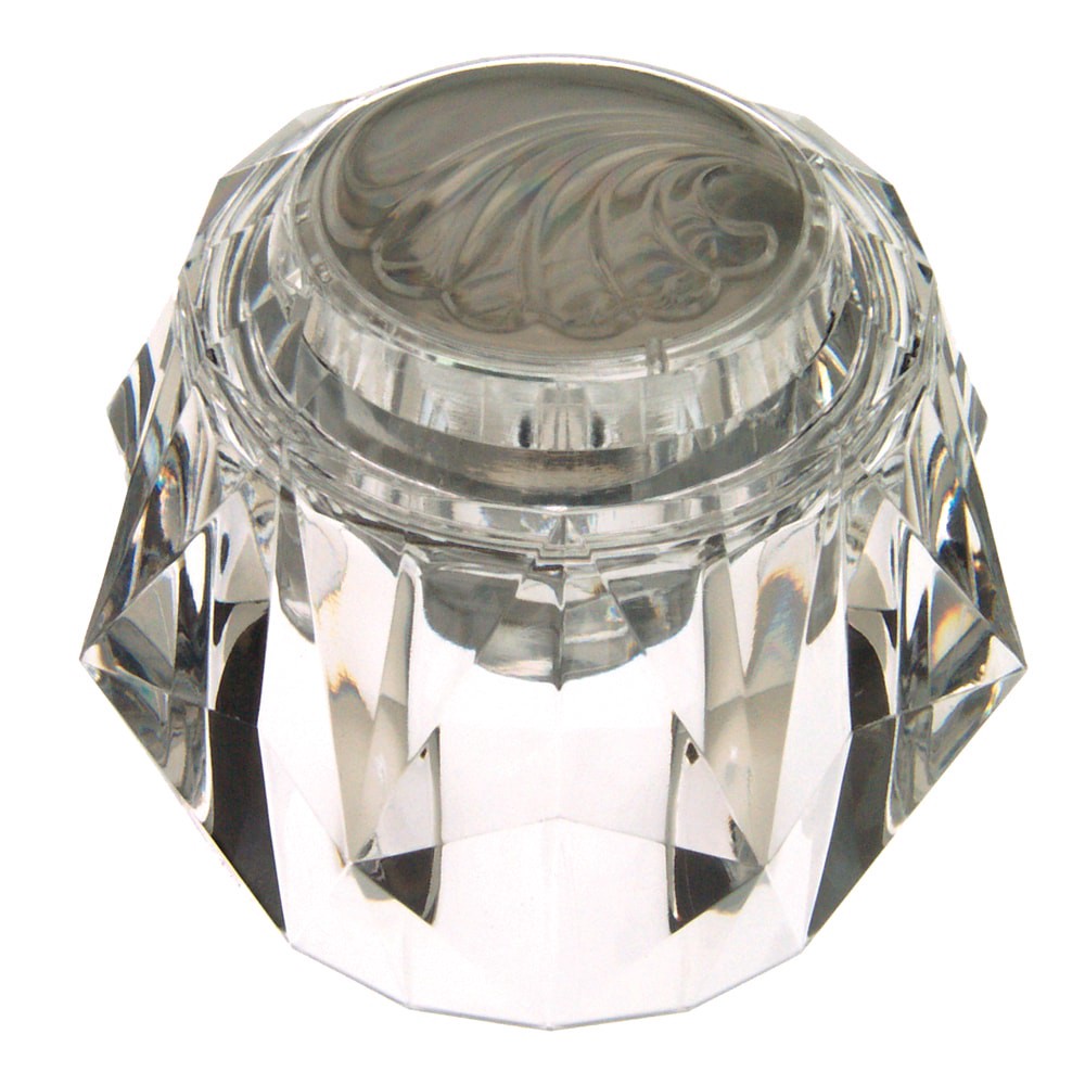 slide 1 of 4, Danco Clear 1 -Handle Knob Shower Faucet Handle, 1 ct