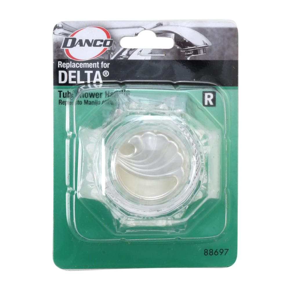 slide 4 of 4, Danco Clear 1 -Handle Knob Shower Faucet Handle, 1 ct
