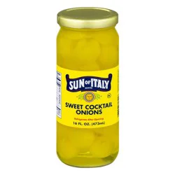 Sun of Italy Sweet Cocktail Onions - 16 oz