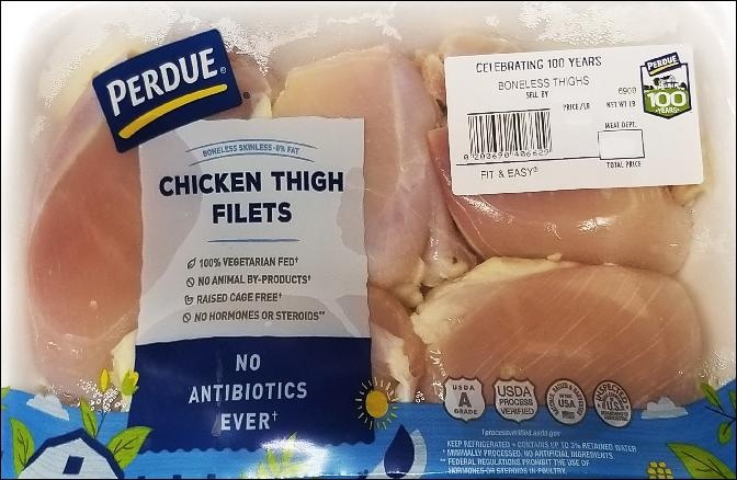 slide 1 of 1, Perdue Farms Perdue Chicken Split Breast F/P, per lb