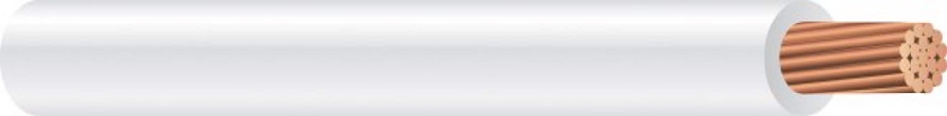 slide 2 of 4, Southwire 20-ft 14 -AWG Stranded White GPT Primary Wire, 1 ct