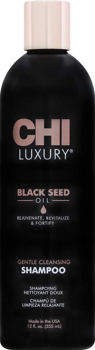 slide 4 of 12, CHI Black Seed Oil Gentle Cleansing Shampoo 12 oz, 12 oz