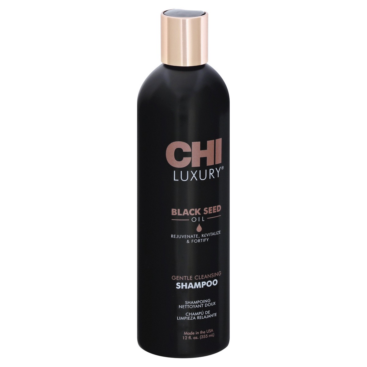 slide 10 of 12, CHI Black Seed Oil Gentle Cleansing Shampoo 12 oz, 12 oz