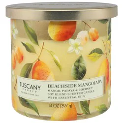 Tuscany Beachside Mangolada Candle