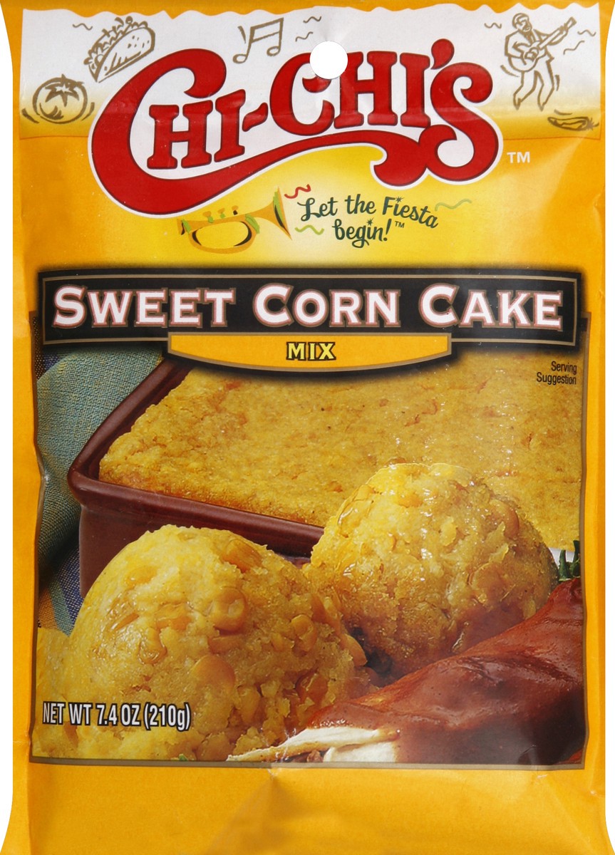 slide 1 of 3, Chi-Chi's Sweet Corn Cake Mix 7.4 oz, 7.4 oz