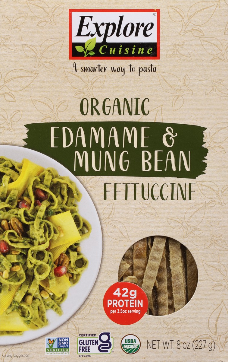 slide 2 of 9, Explore Cuisine Edamame Mung Bean Pa, 8 oz