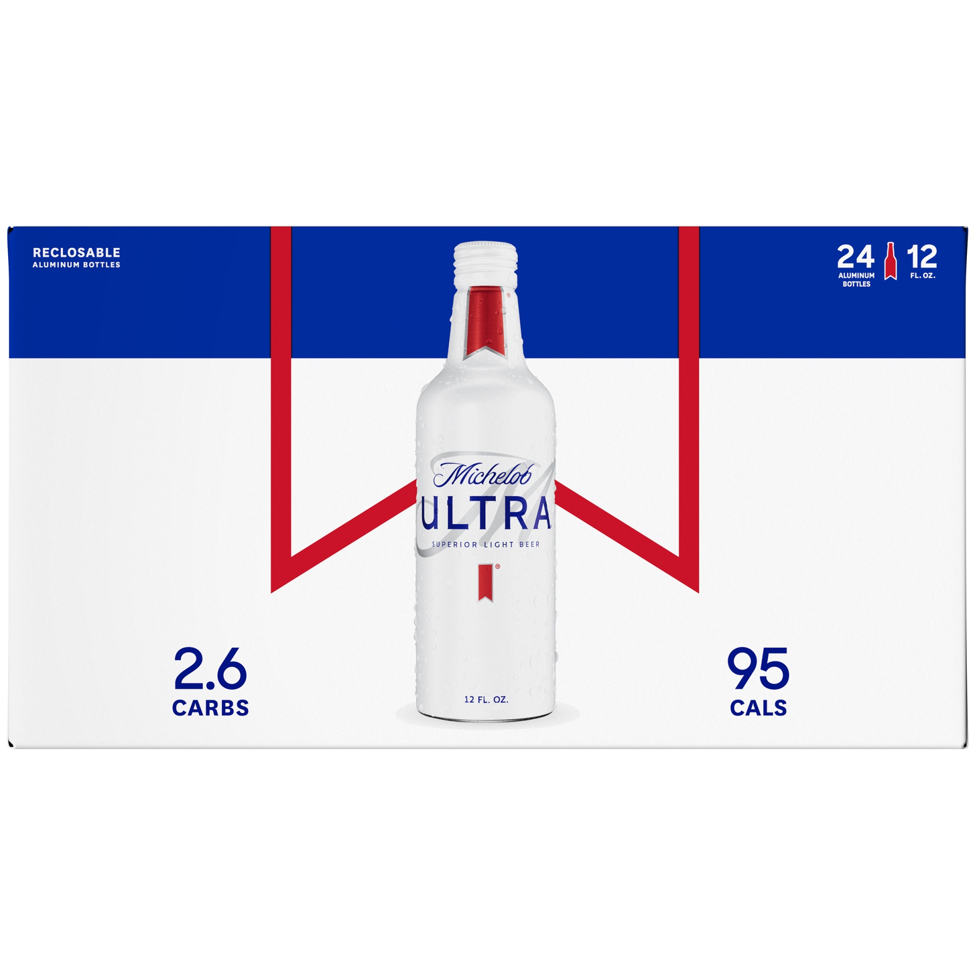 Michelob Ultra 16 oz Aluminum Bottle