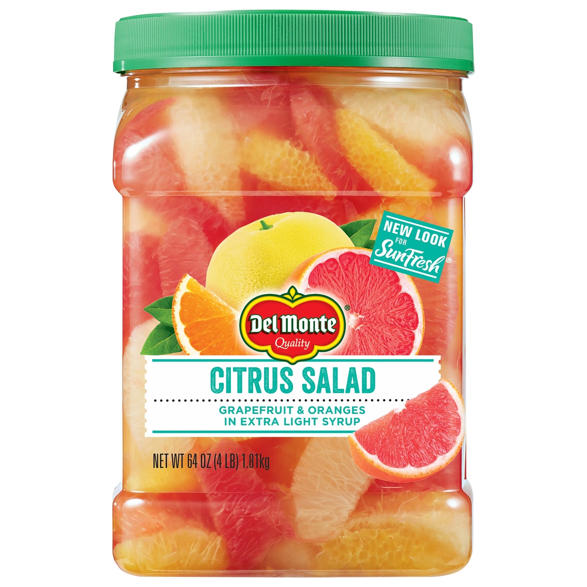 slide 1 of 1, Del Monte SunFresh Citrus Salad 64 oz, 64 oz