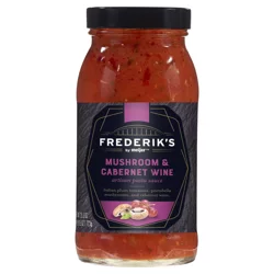 FREDERIKS BY MEIJER Frederik’s by Meijer Mushroom and Cabernet Wine Artisan Pasta Sauce
