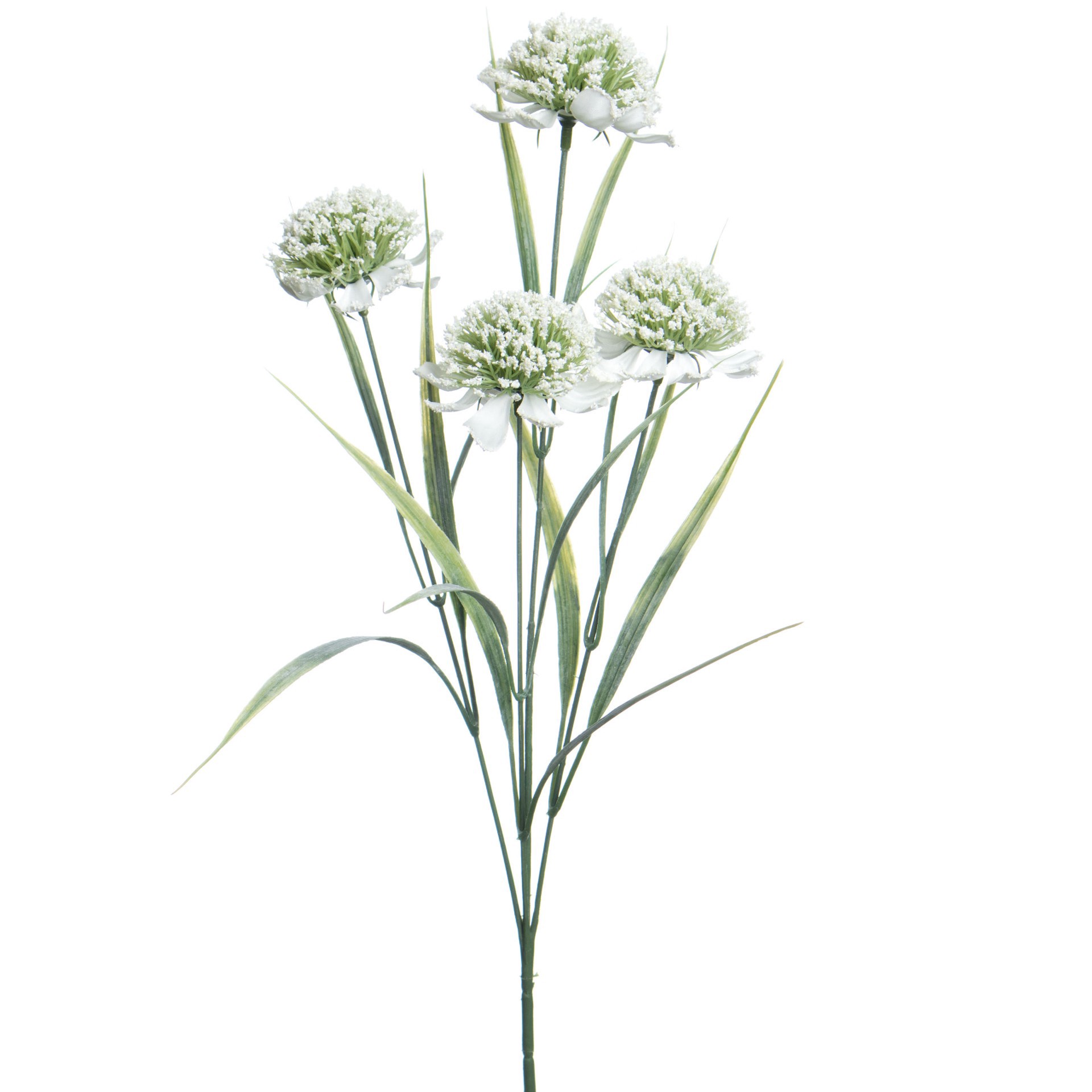 slide 2 of 3, 26.5" White & Green Allium Stem By Ashland, 26.5 in