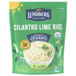 Lundberg Family Farms Organic Cilantro Lime Rice 8 oz