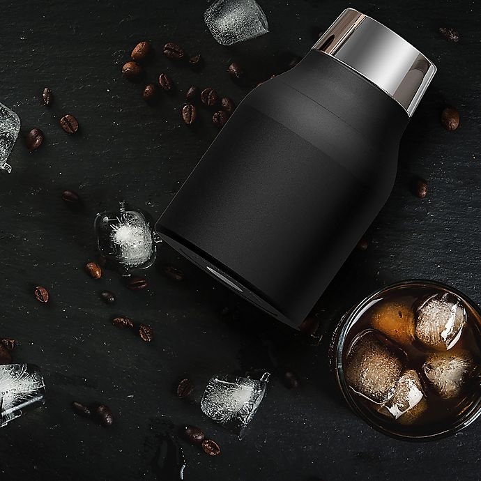 slide 9 of 19, ASOBU Stainless Steel Cold Brew Coffee Maker - Black, 40 oz