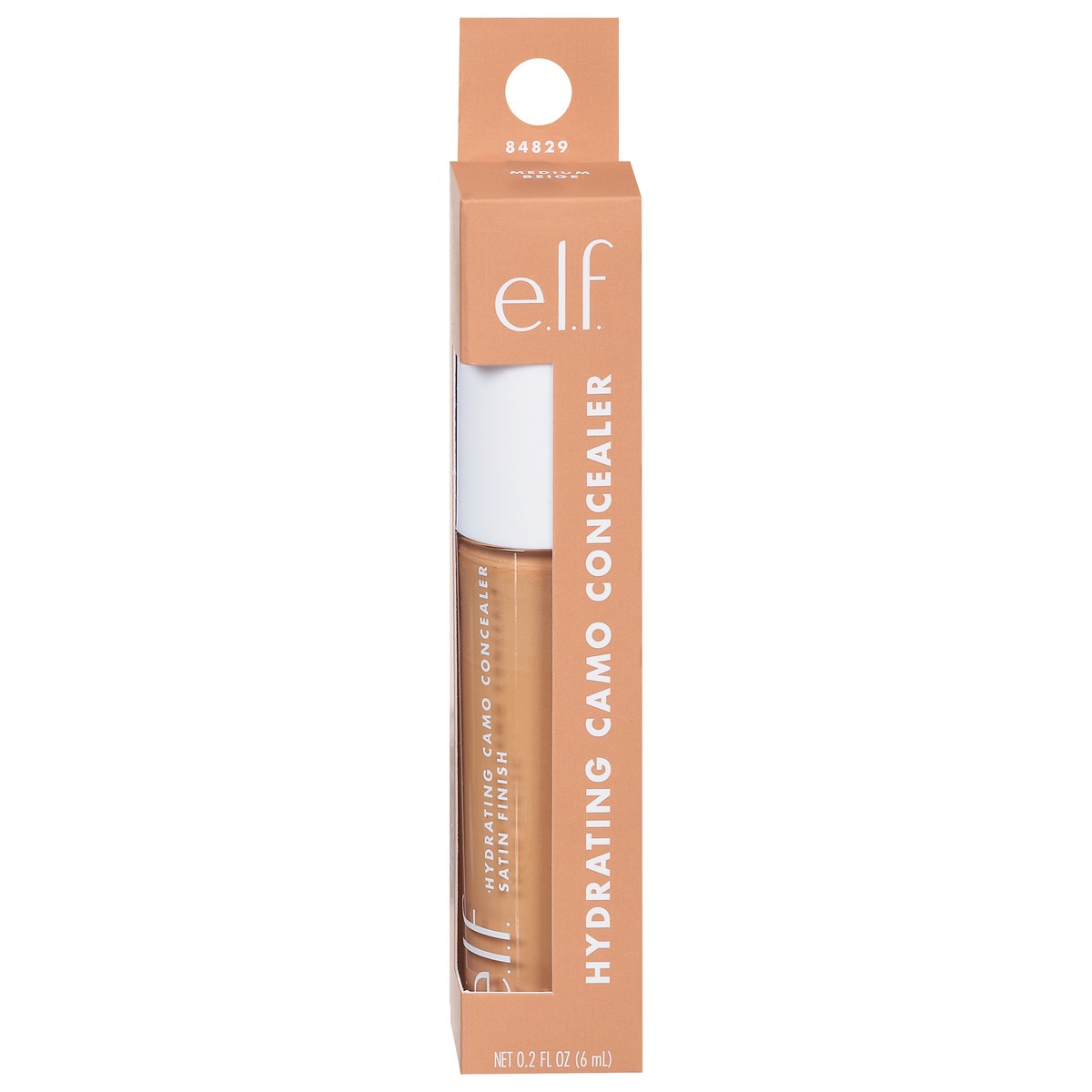 slide 1 of 1, e.l.f. Medium Beige Hydrating Camo Concealer 0.2 fl oz, 0.203 fl oz