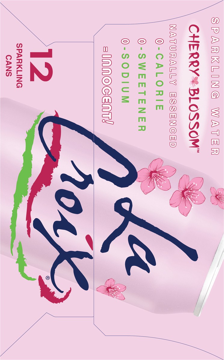 slide 7 of 11, La Croix Cherry Blossom - 144 fl oz, 1 ct