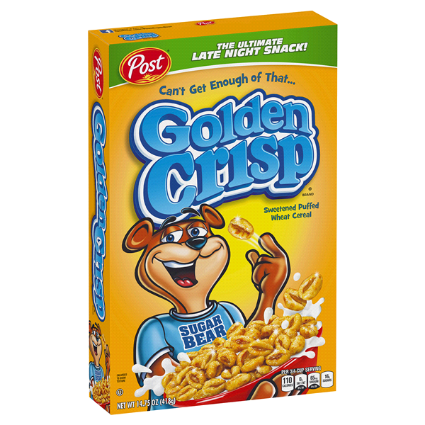 slide 1 of 1, Golden Crisp Cereal, 14.75 oz