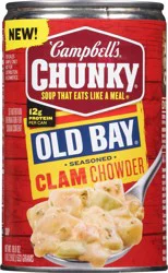 Campbell's Seasoned Clam Chowder