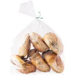 Giant Bakery Poppy Seed Kaiser Rolls - 6 ct