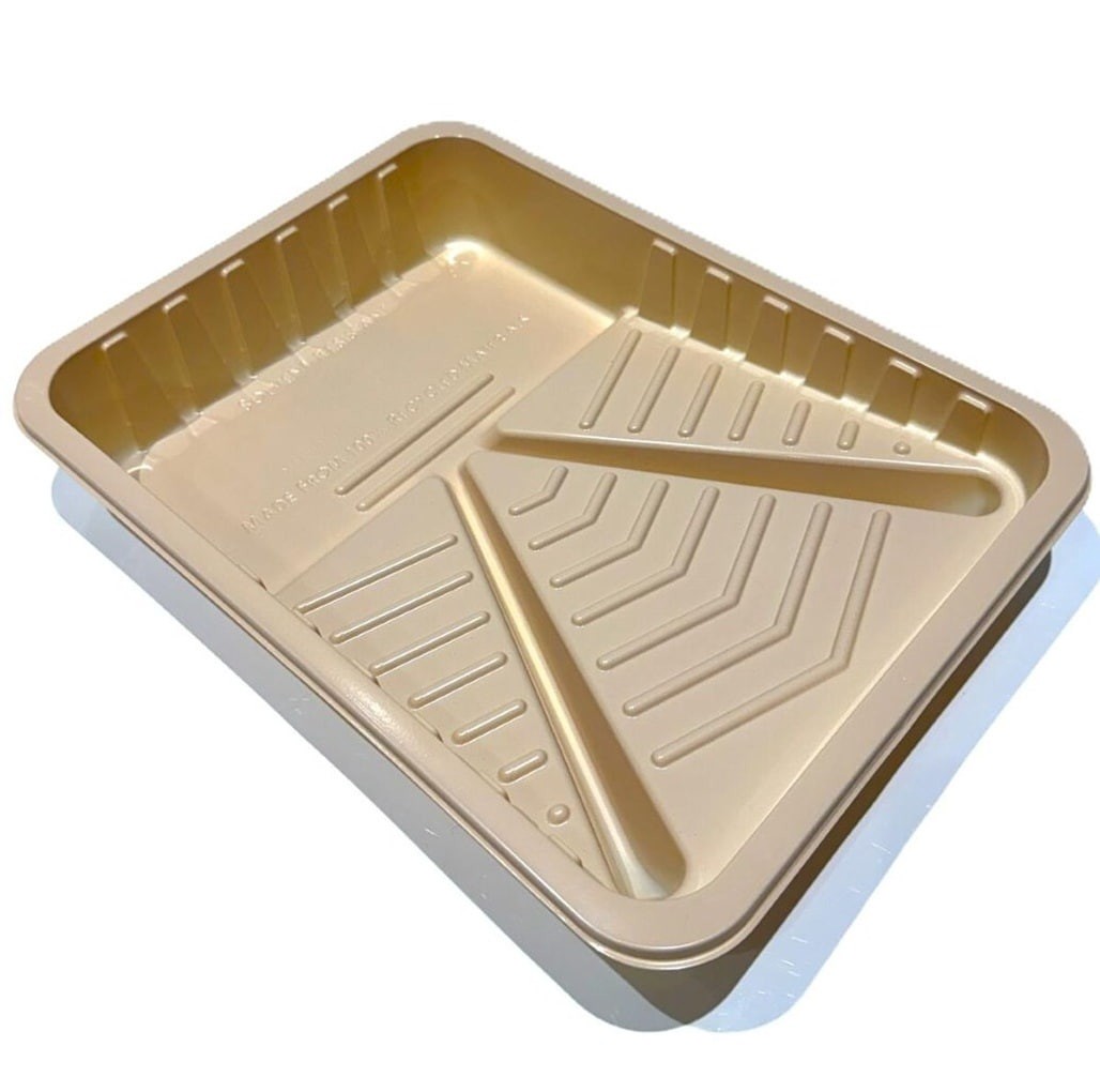 slide 1 of 6, Project Source 11.5-in Disposable Paint Tray, 1 ct