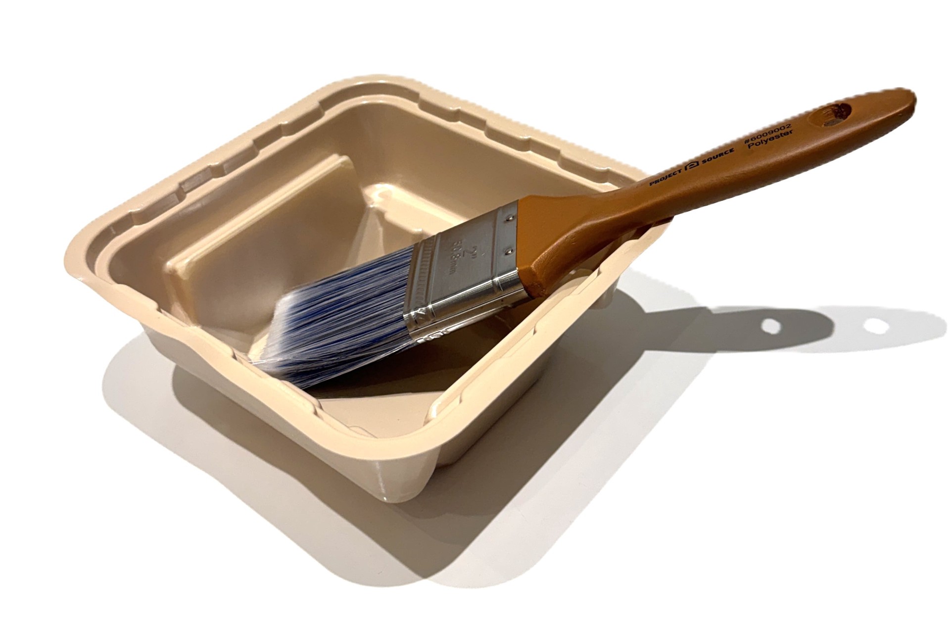 slide 3 of 5, Project Source 6.5-in Disposable Paint Tray, 1 ct