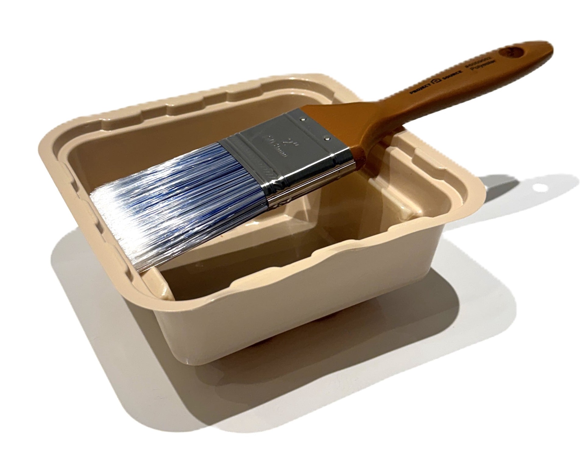 slide 4 of 5, Project Source 6.5-in Disposable Paint Tray, 1 ct