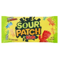 SOUR PATCH KIDS Soft & Chewy Candy, 2 oz
