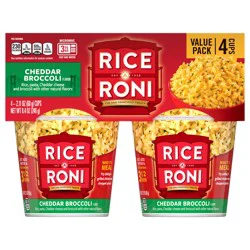 Rice-A-Roni Rice, Cheddar Broccoli Flavor, Value Pack