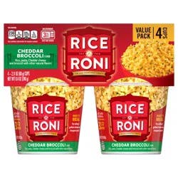 Rice-A-Roni Rice, Cheddar Broccoli Flavor, Value Pack