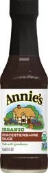 Annie's Organic Worcestershire Sauce 185 ml