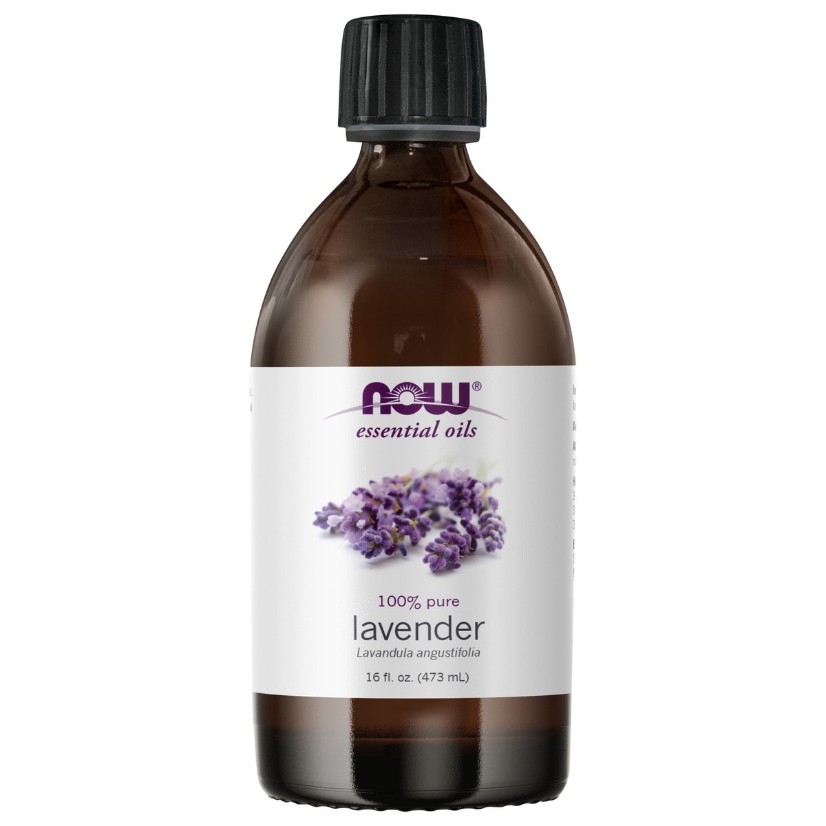 slide 5 of 7, NOW Lavender Oil - 16 fl. oz., 16 fl oz