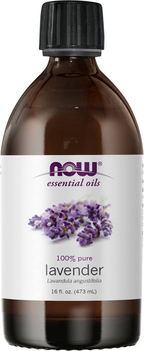 slide 7 of 7, NOW Lavender Oil - 16 fl. oz., 16 fl oz