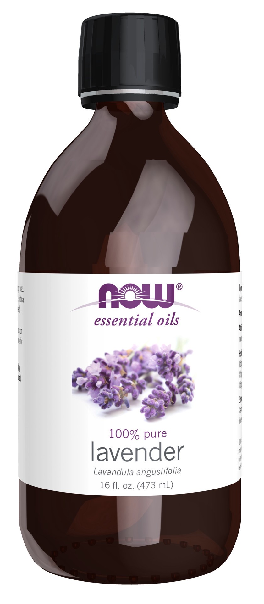 slide 1 of 7, NOW Lavender Oil - 16 fl. oz., 16 fl oz